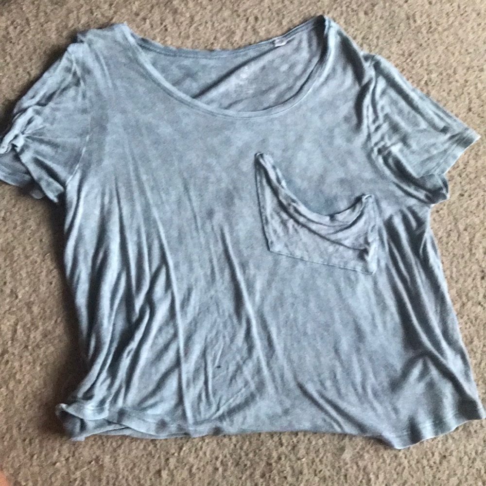 Off the shoulder T-shirt